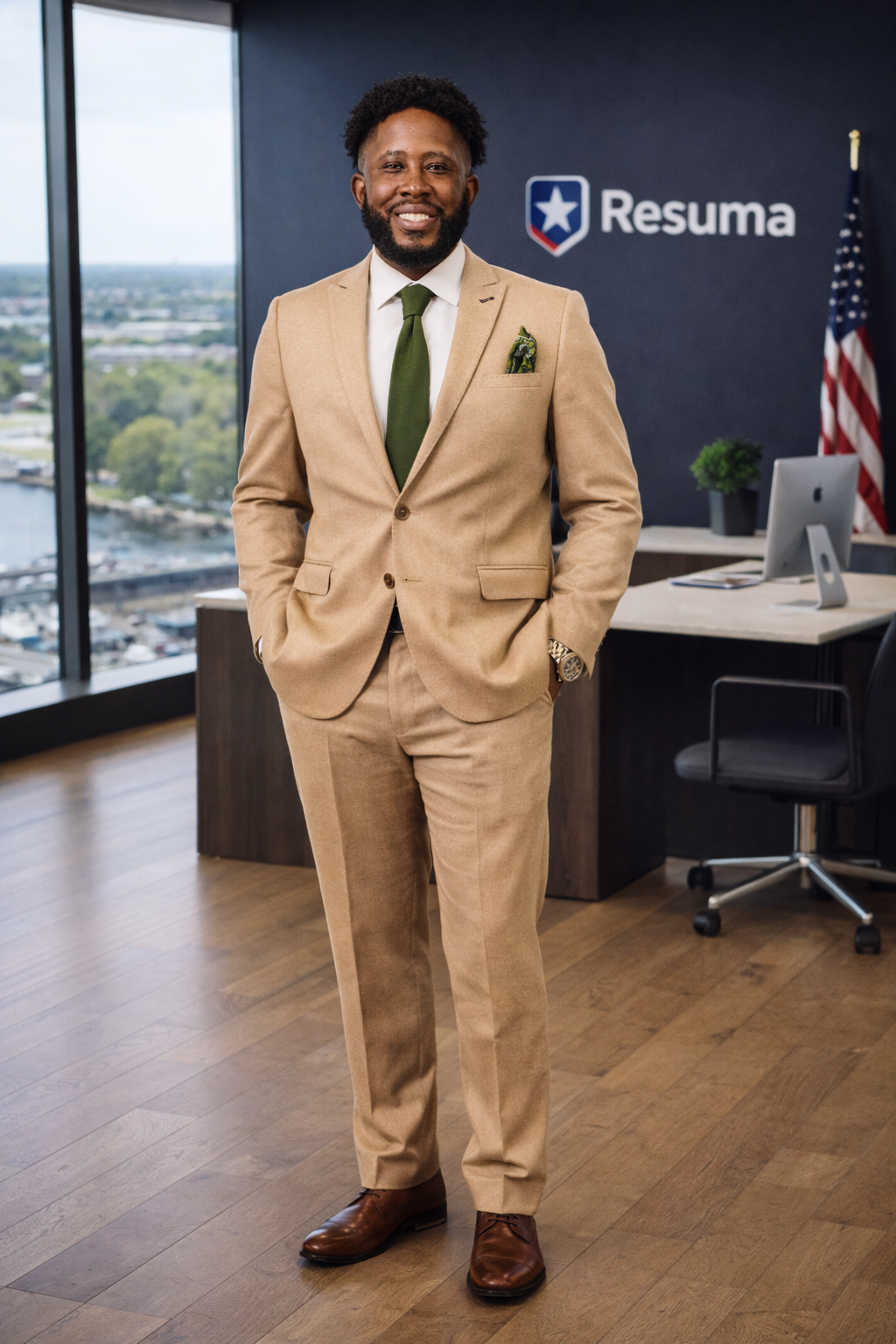 Portrait of Ronald Reeves, Co-Founder and CTO of Resuma
